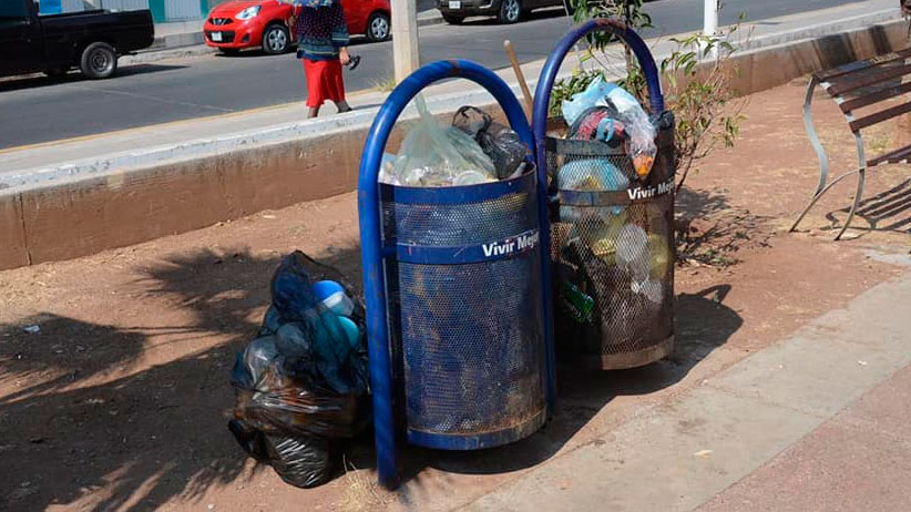 Ayuntamiento de Guadalupe mantiene jornada permanente de recolección de basura