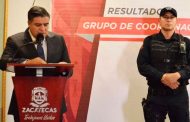 Zacatecas, entre los estados con menor incidencia delictiva: Secretario Ismael Camberos