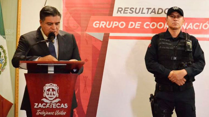 Zacatecas, entre los estados con menor incidencia delictiva: Secretario Ismael Camberos