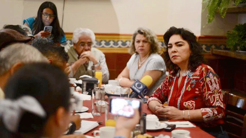 Consulta directa a la base no es negociable: Ivonne Ortega