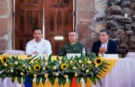 Villanueva sede de la Reunión de Consejo Intermunicipal de Seguridad Pública sector II