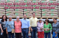 Video: Entrega el Alcalde Ulises Mejía Haro apoyos de mejoramiento de vivienda