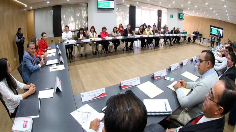 Inaugura Arturo Zamora la Tercera Reunión Nacional de Contralores del PRI