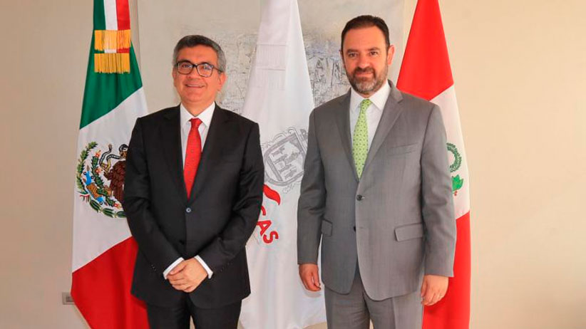 Inician Zacatecas y Perú cooperación bilaterial en proyectos de agricultura, minería y turismo