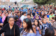 Llegan Festejos por el día del niño y de la niña a las colonias Felipe Ángeles y CNOP
