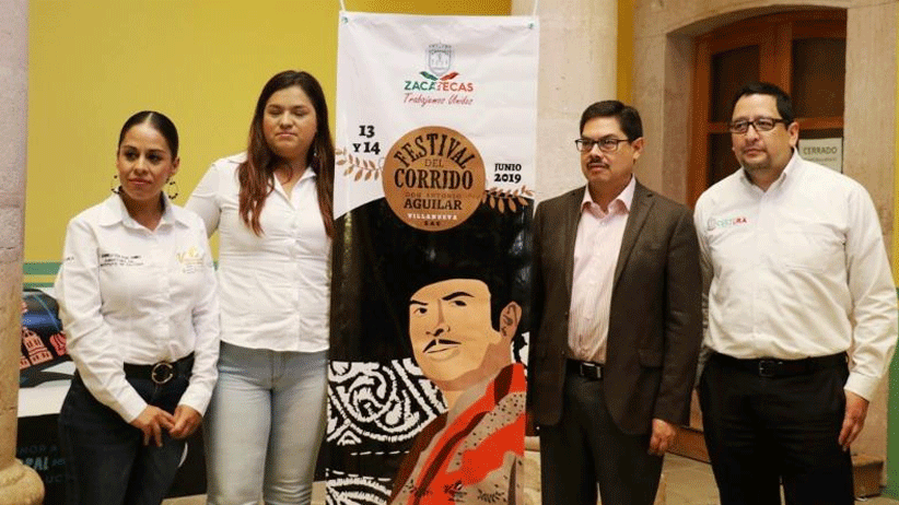 Presentan programa del 6° Festival del Corrido a Don Antonio Aguilar Barraza