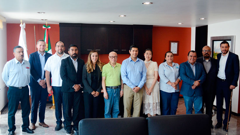 Busca Julio César Chávez atraer inversión China a Guadalupe