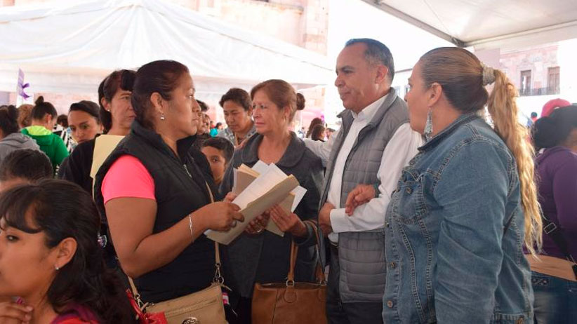 Firma servicio del empleo convenios con Río Grande y Francisco R. Murguía por 3.5 mdp