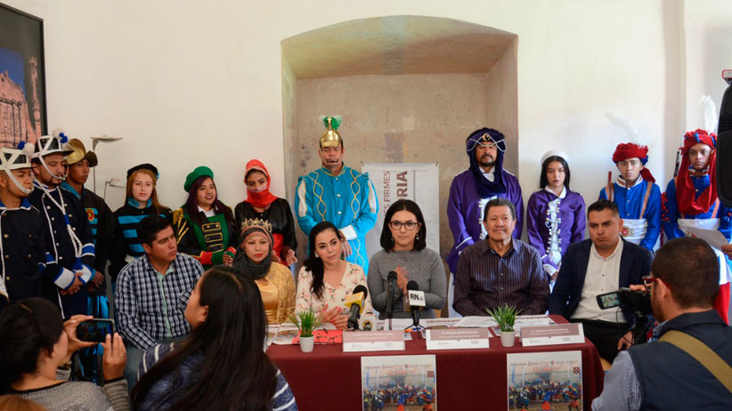 Ayuntamiento de Guadalupe preserva las tradicionales Morismas
