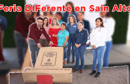 Video: Feria DIFerente en Sain Alto, Zac
