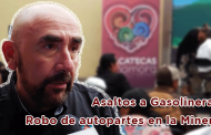 Entrevista con Jorge Eduardo Muñoz Franco, “Asaltos a Gasolineras y Robo de autopartes en la Minera”