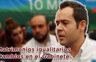 Video: Entrevista Ulises Mejía Haro, el matrimonio igualitario y los cambios en su gabinete