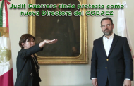 Video: Judit Guerrero rinde protesta como nueva Directora del COBAEZ