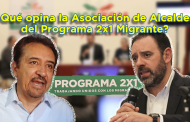 Video: ¿Qué opina la Asociación de Alcaldes del Programa 2x1 Migrante?