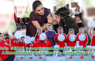 Video: Inicia SEDIF reequipamiento de espacios de alimentación escolares y comunitarios