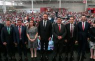Reconoce Gobierno del Estado a servidores públicos y los califica como la fortaleza de las instituciones