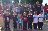 En los 9 meses de administración, se han apoyado a más de 120 escuelas, con el fin de fortalecer la educación
