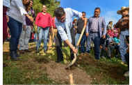 Inicia la plantación de mil 300 árboles en deportiva solidaridad para celebrar el Día Mundial del Medio Ambiente