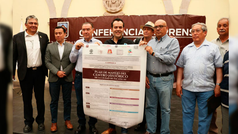 Trabaja la capital por un manejo eficiente del centro histórico