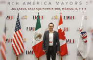 Ulises Mejía Haro lleva la voz de Zacatecas a la primera cumbre internacional de Alcaldes de América del Norte