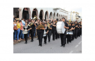 Desfile de Bandas Sinfónicas recorre las principales calles de Villanueva