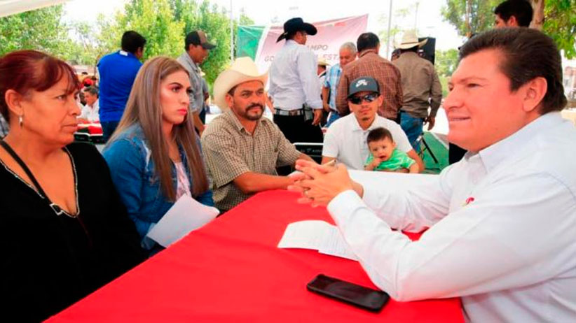 Atiende Secretario del Campo a más de 590 productores en audiencia