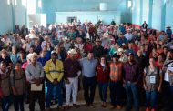 Entrega Julio César Chávez auditorio renovado en Zóquite