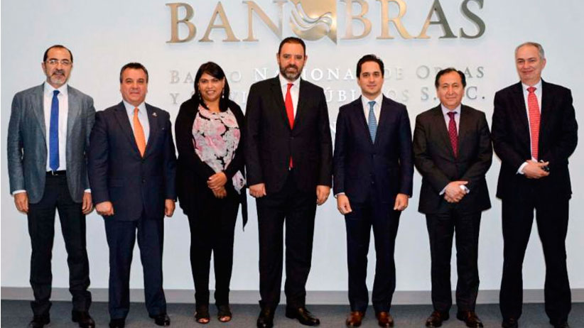 Gobernador y Director de Banobras analizan programas de financiamiento para la ejecución de infraestructura