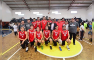 Encienden el Gimnasio Municipal con el partido de basquetbol entre la Selección Mexicana Universitaria y la Selección de Fresnillo