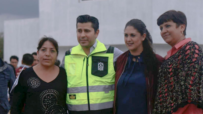 Julio César Chávez cumple el compromiso de urbanizar calles desatendidas