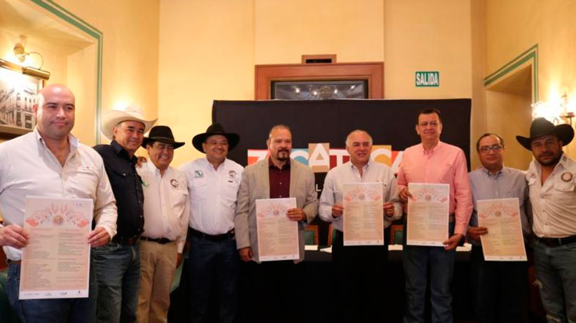 Participarán más de 1 mil 200 cabalgantes de 18 estados y ciudades de EEUU en cabalgata Toma de Zacatecas