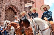 Participa Ulises Mejía  en festejo por 105 Aniversario de la Toma de Zacatecas