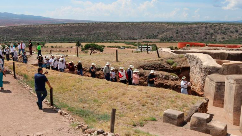 Realizan el primer Festival de Solsticio de Verano en la zona arqueológica de AltaVista
