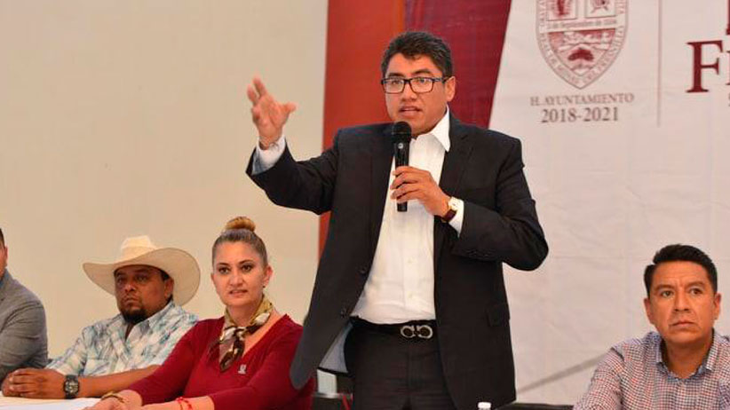 Delegados reconocen a Saúl Monreal como el Presidente más Joven y Trabajador que ha tenido Fresnillo