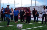 Vecinos de la colonia Hípico agradecen al Alcalde de Guadalupe por construcción de Parque Recreativo tras 15 años en el olvido