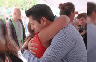 Cumple Julio César Chávez con la palabra empeñada, entrega última etapa del Parque la Purísima beneficiando a miles de Familias Guadalupenses