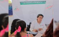 Encabeza Secretaría de Educación audiencia pública en municipios del Sur zacatecano
