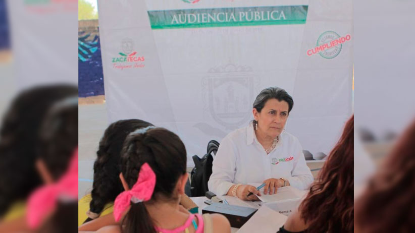 Encabeza Secretaría de Educación audiencia pública en municipios del Sur zacatecano