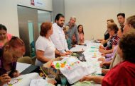 Entrega Sedesol material para cursos y supervisa comedores comunitarios