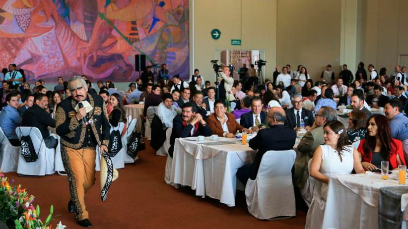 Garantiza Gobierno del Estado respeto pleno al ejercicio periodístico, al conmemorar el día de la Libertad de Expresión