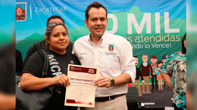 Atiende Ulises Mejía a más de 10 mil personas en 30 Audiencias Públicas