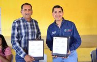 Trejo Quiroz firma convenio con el IZEA