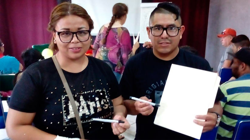 El municipio Brindó 11 constancias de pláticas prematrimoniales