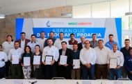 Arranca programa Proagua para realizar 51 acciones en beneficio de 24 municipios