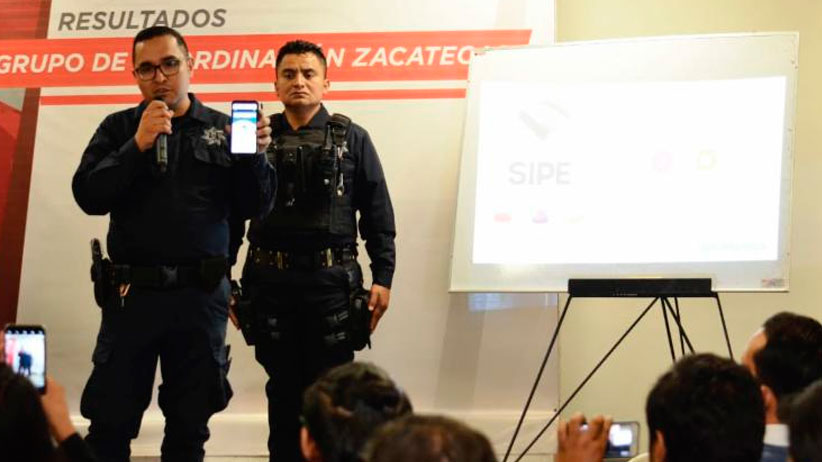Presenta Secretaría de Seguridad Pública aplicación de denuncia ciudadana SIPE