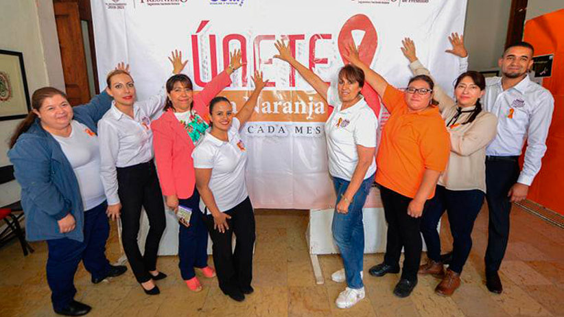 INMUFRE y Universidad Sierra Madre, Celebran el día naranja