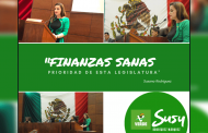 Finanzas municipales sanas, propone Susana Rodríguez reforma a la ley de disciplina financiera