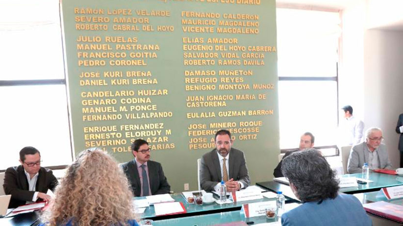 Encabeza Alejandro Tello sesión del consejo directivo del Instituto Zacatecano de Cultura