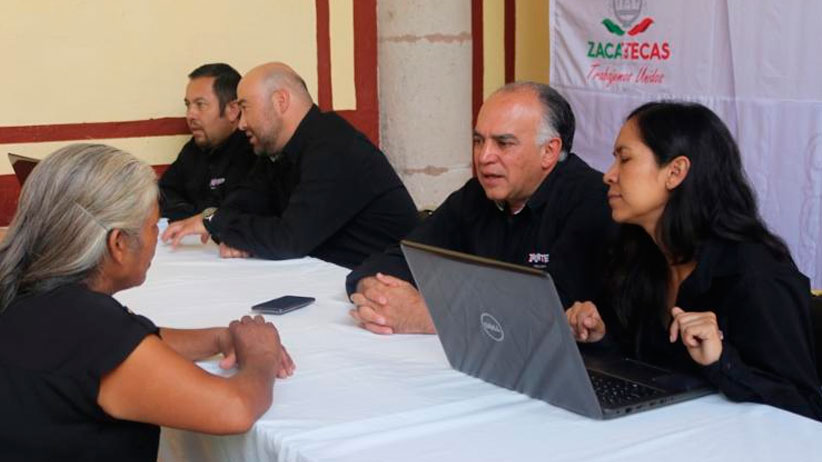 En audiencia pública, atiende secretario de turismo a prestadores de servicios del Teúl de González  Ortega