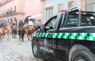Dan a conocer operativo vial, el domingo 23, por la cabalgata Toma de Zacatecas